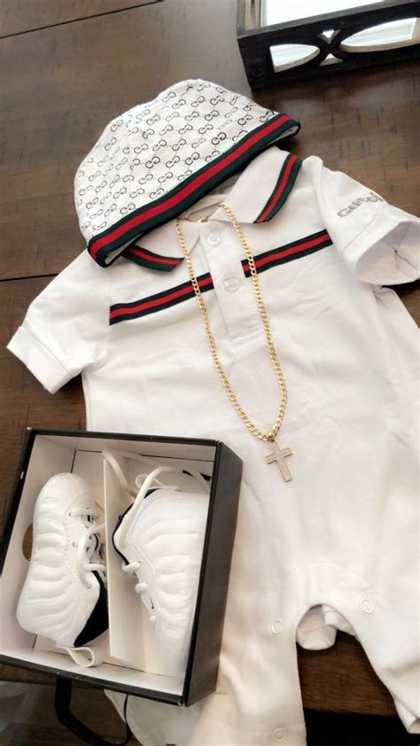 gucci geboortepakje|gucci baby suits.